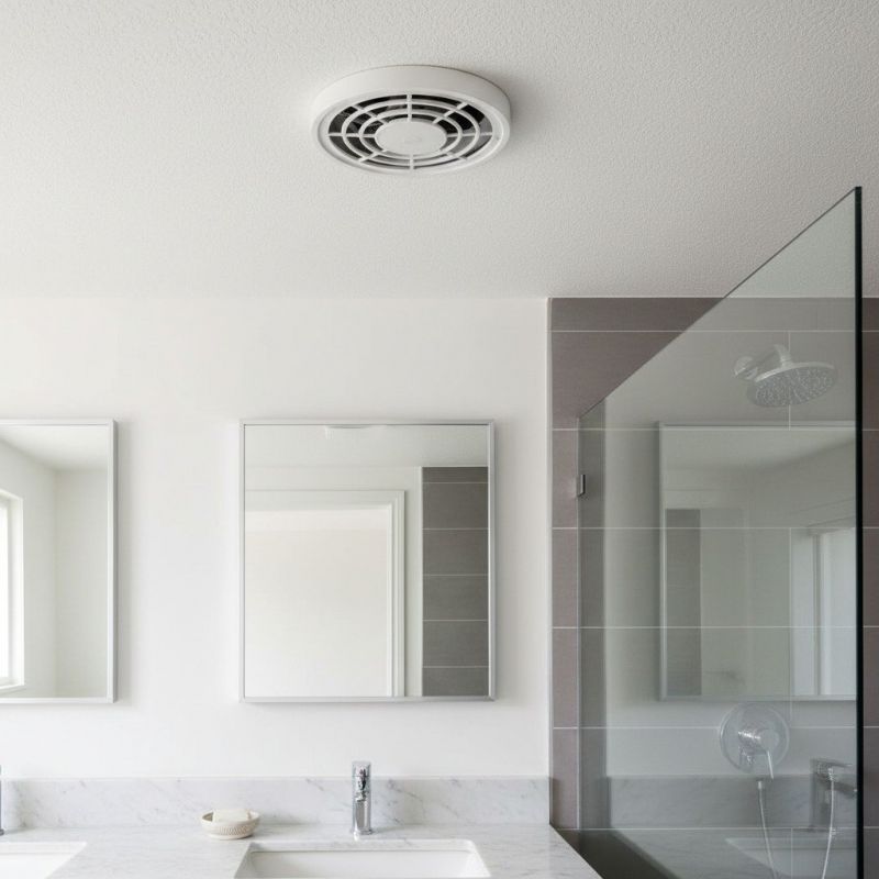 Bathroom Fan Mounting in Conroe, TX