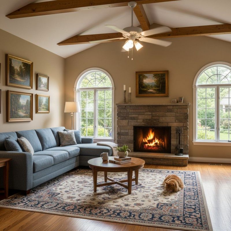 Ceiling Fan Replacement in Wilmington, NC