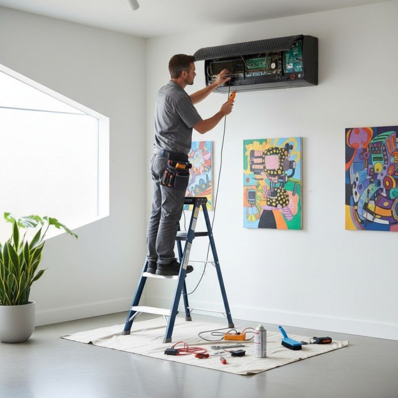 Ductless Ac Installation