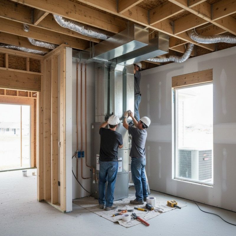 Ductwork Installation