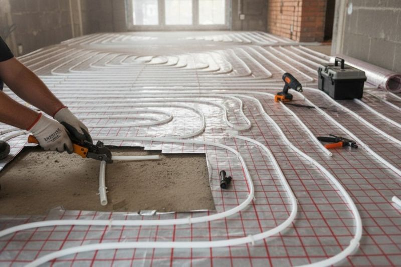 Floor Heating Replacement