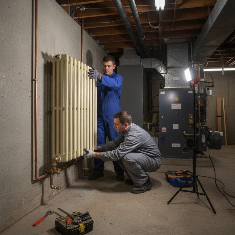 Radiator Heating Installation