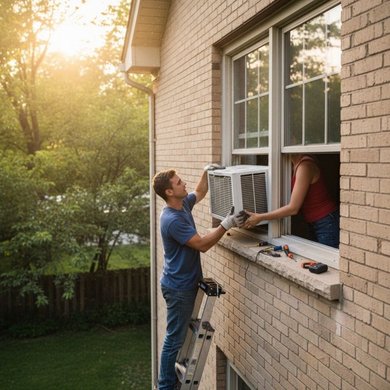 Window Air Conditioner Installation